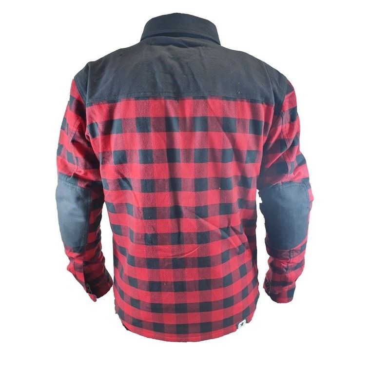 Sur Chemise Ranger Rouge/Noir